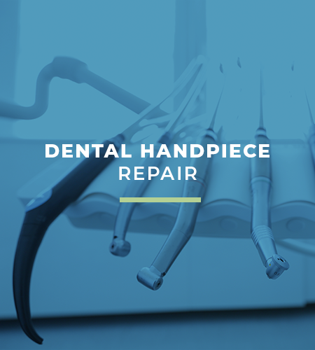 dental handpiece repair button